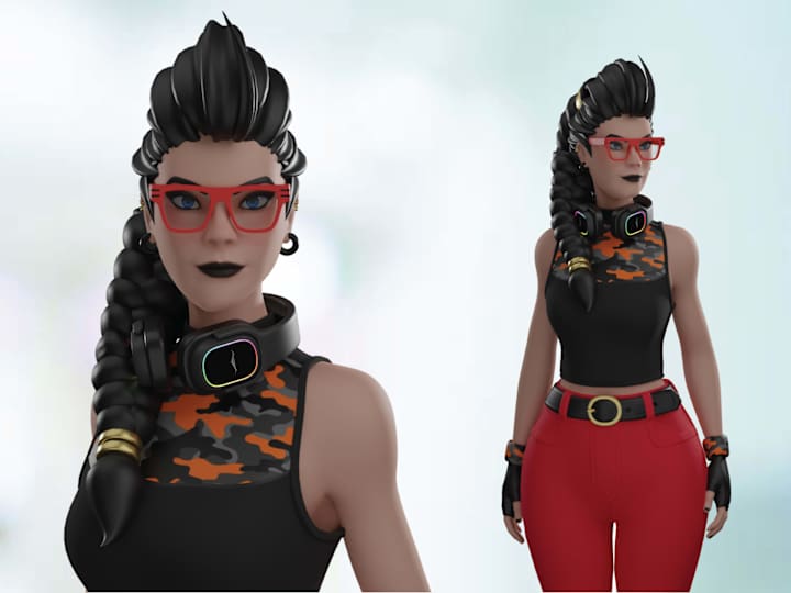 Cover image for Creating Rigged 3D Models