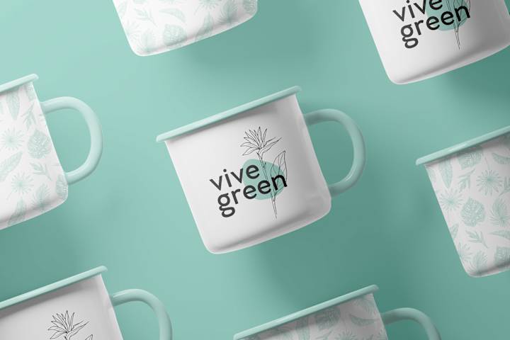 Cover image for Branding: Vive Green Hoy