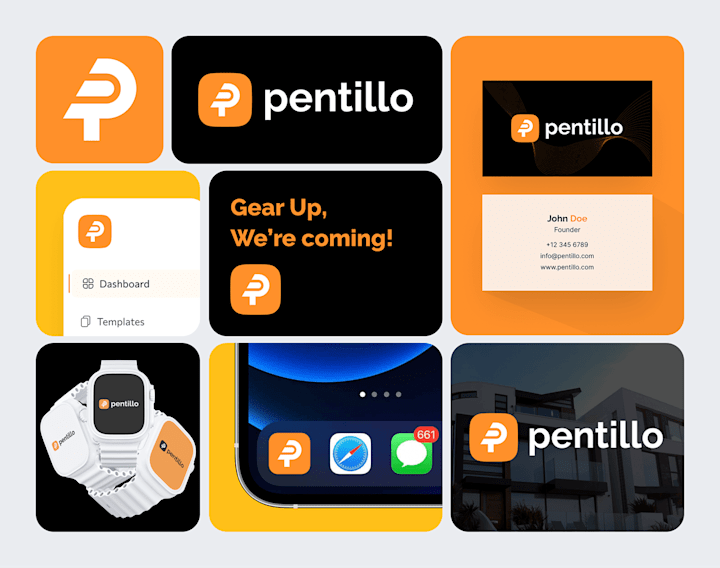 Cover image for Pentilo Logo Design & Brand Guidelines