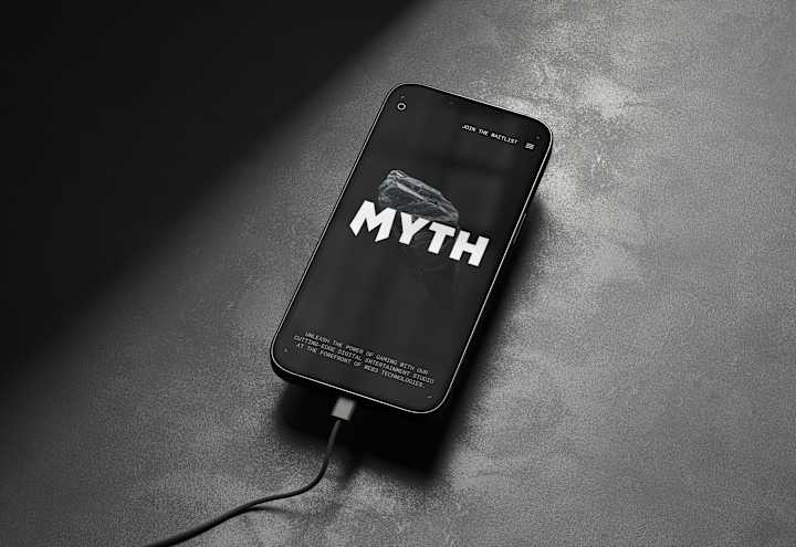 Cover image for Myth Fans 