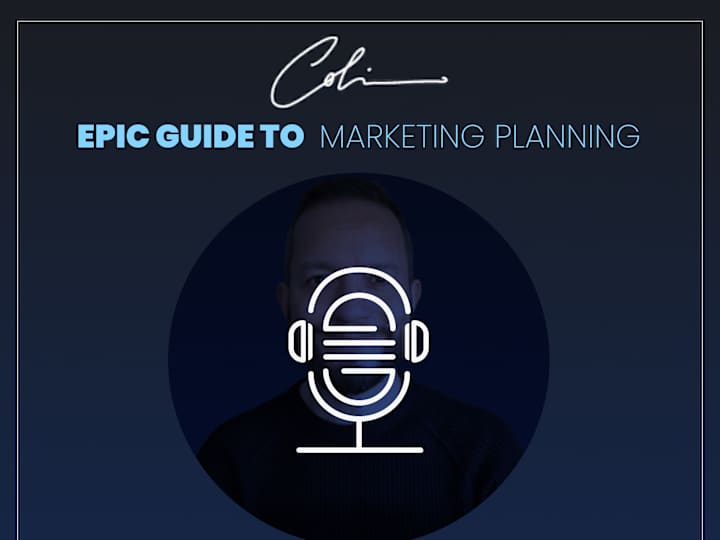 Cover image for Epic Guide to Marketing Planning- Colin Scotland