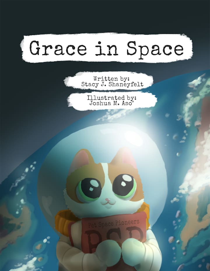 Cover image for Grace in Space