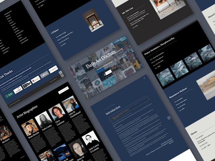 Cover image for Framer Multipage Website