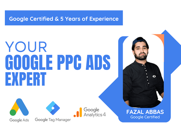 Cover image for Google Ads PPC expert & Certified