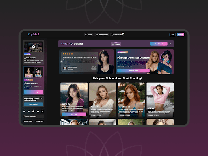 Cover image for Kupid.ai | Dating with AI Ver.2.0