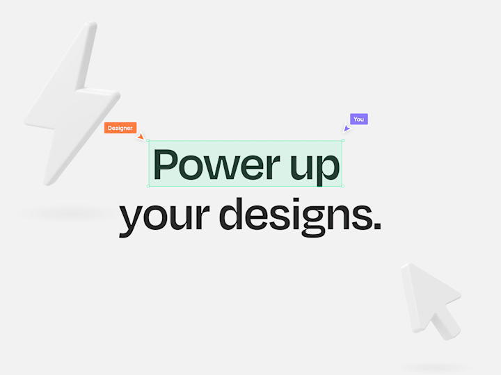 Cover image for Design Power Up (Framer development)