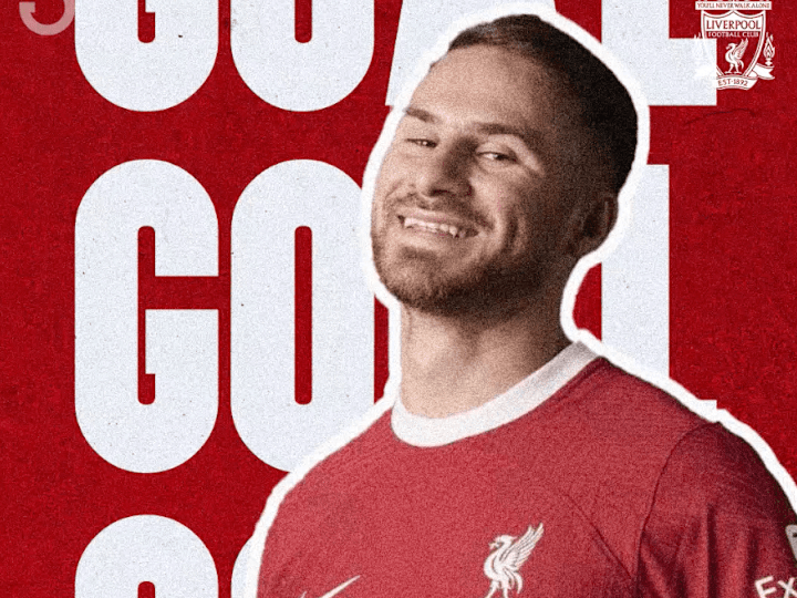 Cover image for Liverpool Goal Announcement 