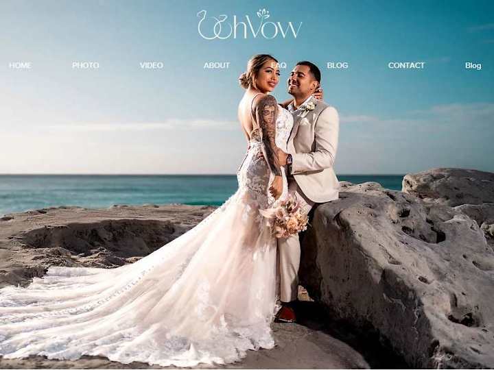 Cover image for HOME | OohVow Cancun Wedding Photographer and Videographer