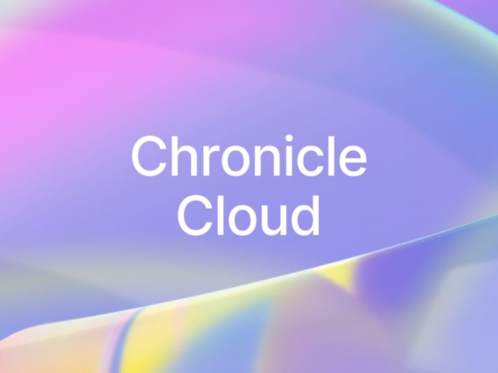 Cover image for Chronicle Cloud - Edtech Startup