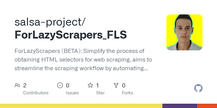 Cover image for salsa-project/ForLazyScrapers_FLS