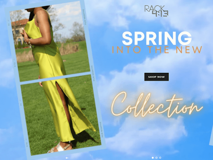 Cover image for Creating User-Friendly Fashion E-commerce Website