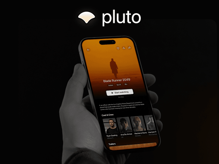 Cover image for Pluto: Redefining Streaming with Vision Pro Integration 