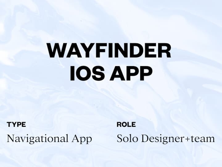 Cover image for Wayfinder iOS App