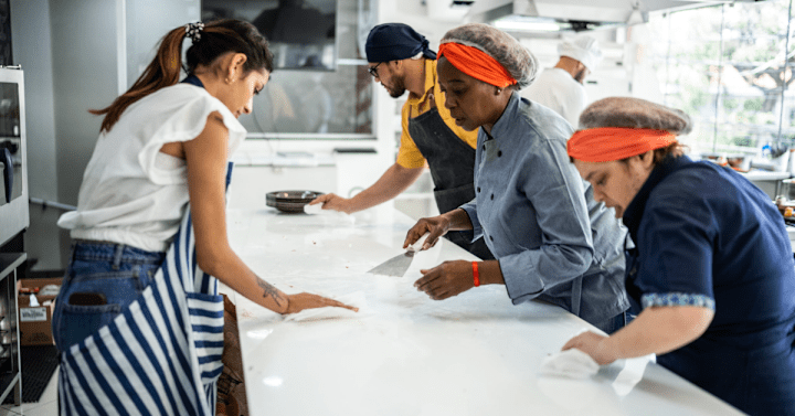 Cover image for Basic Food Hygiene Course: The First Step to a Safe Food Career