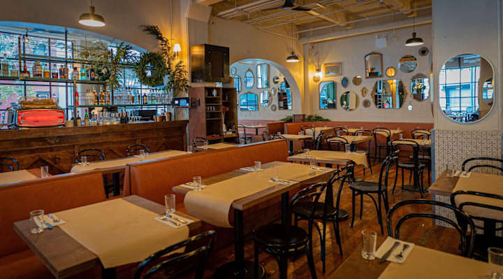 Cover image for An Mediterranean Restaurant Opens In Dumbo, Brooklyn