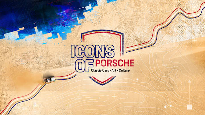 Cover image for ICONS OF PORSCHE 2022
