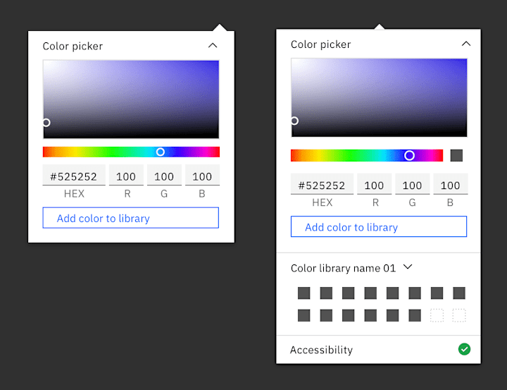 Cover image for IBM Color Picker