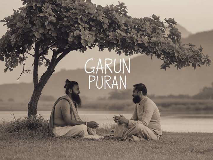 Cover image for garun puran supermacy in Hindi language hope you guys like it.