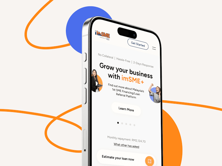 Cover image for imSME: a Digital Financing Platform for Startups & SMEs