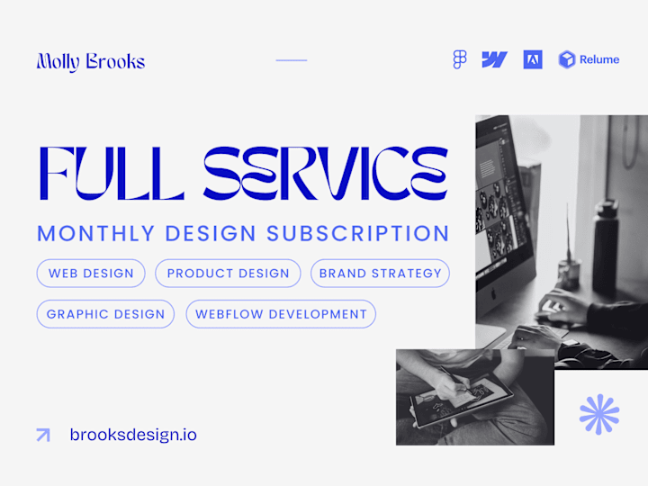 Cover image for Full-Service Monthly Design Subscription