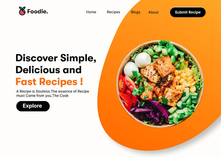 Cover image for Recipe Sharing Website.