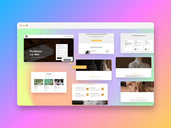 Cover image for Web design