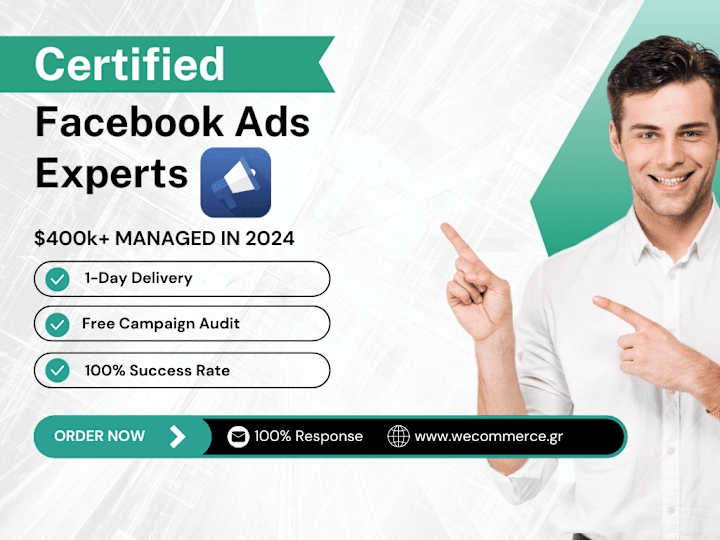 Cover image for Facebook Ads Setup and Management - Reach the right Audience!