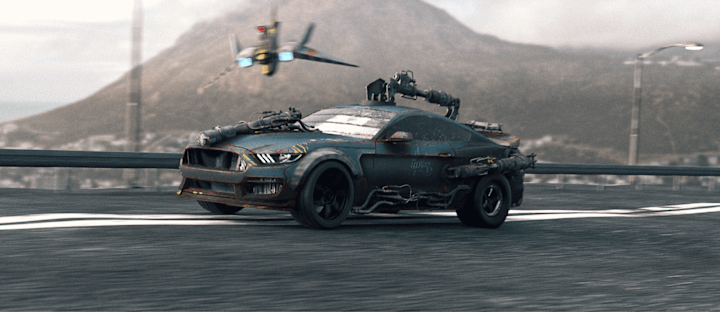 Cover image for TRAFALGAR |CAR CHASE
