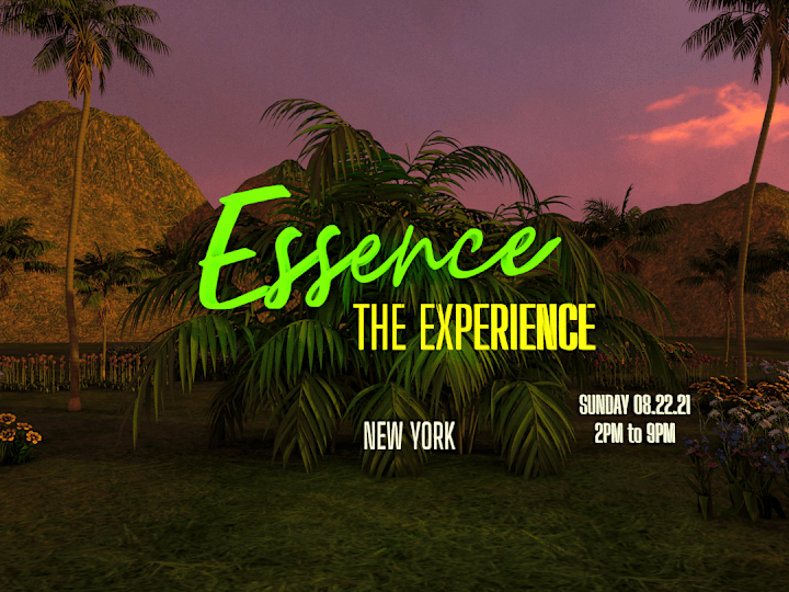 Cover image for 3D Flyer for The Essence Experience