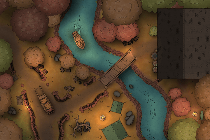 Cover image for As Fall Approaches - Battlemap
