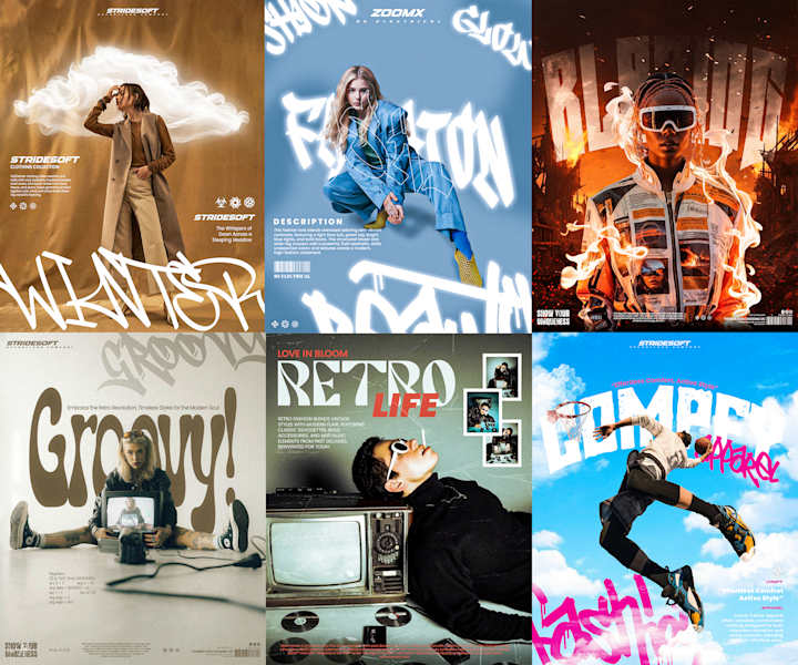 Cover image for Poster Design - Fashion