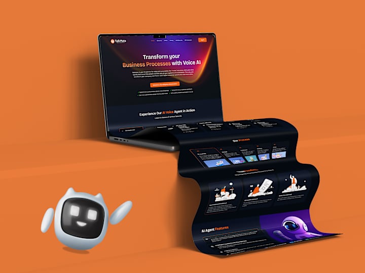 Cover image for TalkMate AI Voice