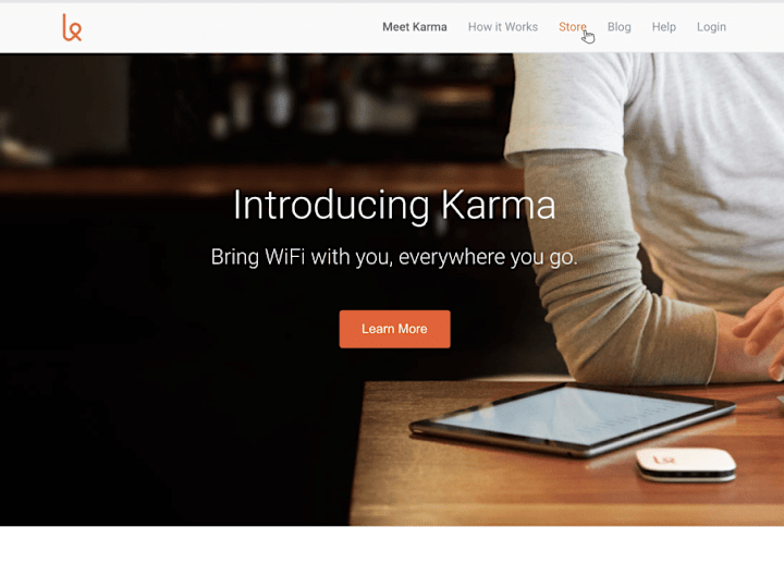 Cover image for Karma Wi-fi 