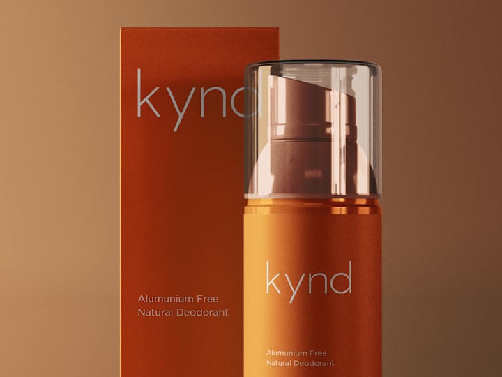 Cover image for Brand Identity for KYND - Natural Deodorant