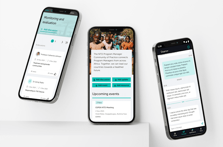 Cover image for Kikundi website & app