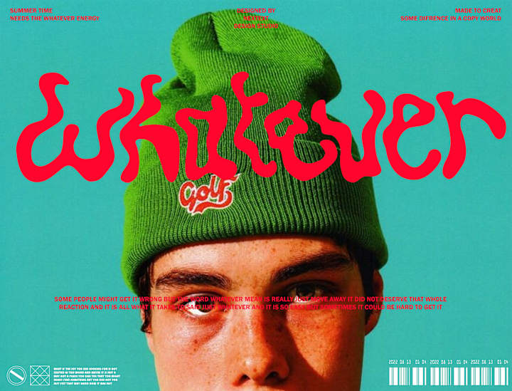 Cover image for The "Whatever" Poster Project