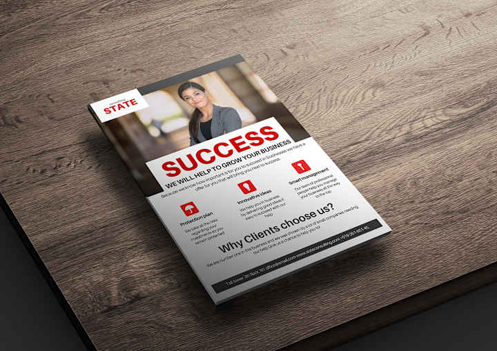 Cover image for Flyer Design on Behance