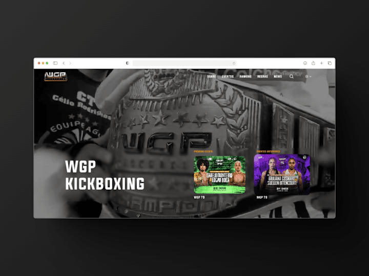 Cover image for WGP Kickboxing