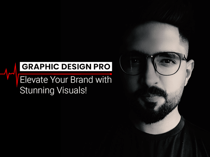 Cover image for Graphic Design Pro: Elevate Your Brand with Stunning Visuals!