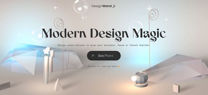 Cover image for Design Wand