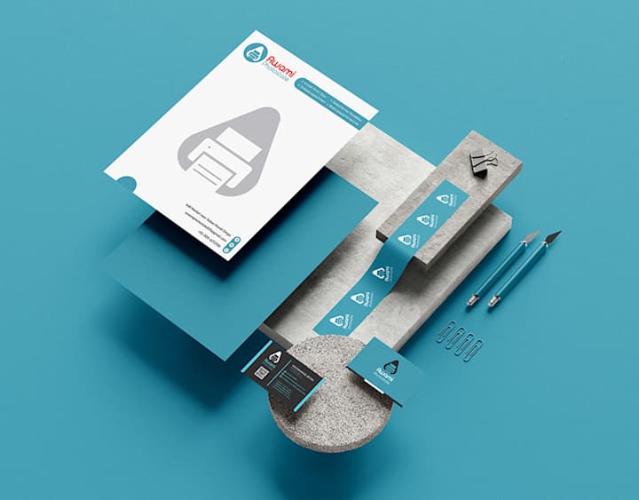 Cover image for Print shop Logo & Brand Identity 