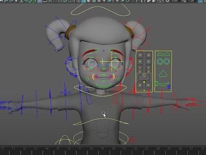 Cover image for Girl Rig Demo