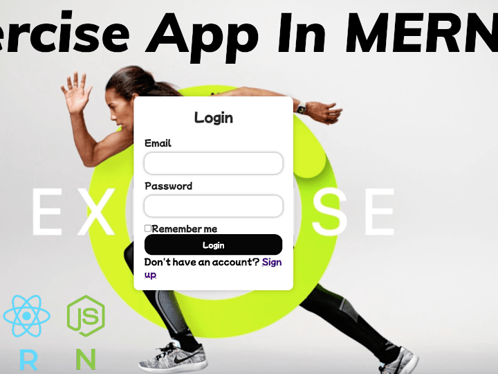 Cover image for Exercise App MERN 