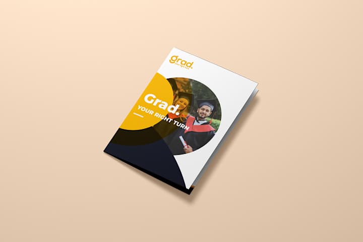 Cover image for Gradyourcareer A4 Brochure :: Behance