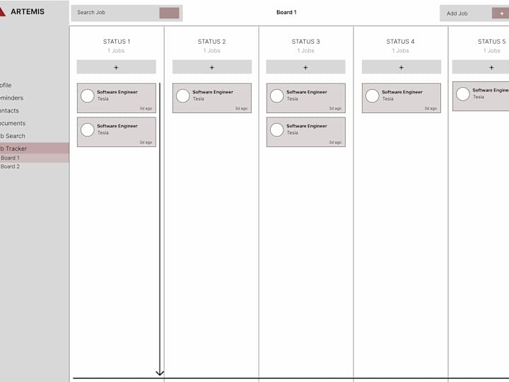 Cover image for Artemis: Job Tracker + CRM 