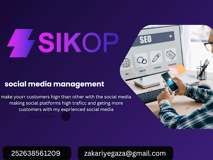 Cover image for social media management