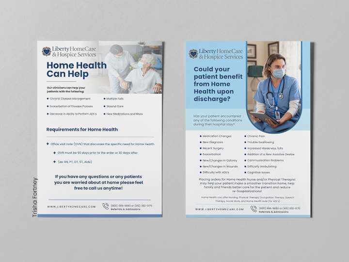 Cover image for Liberty Health Care Handouts