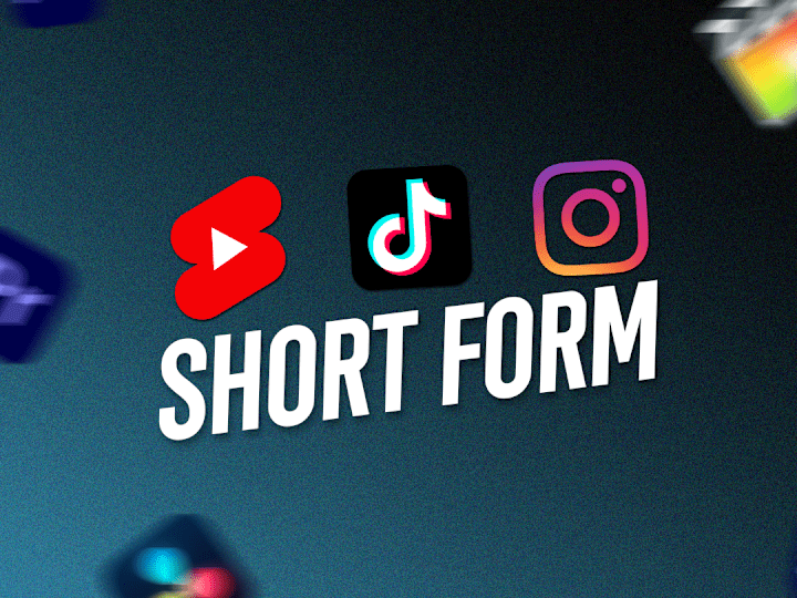 Cover image for Engaging Short-Form Video Editing for YT Shorts/IG Reels/TikTok