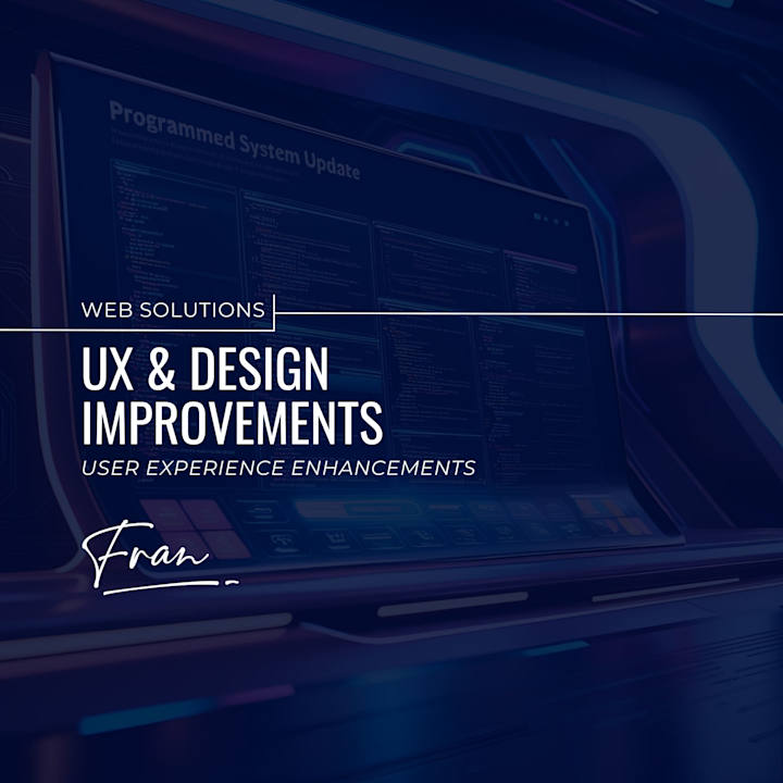 Cover image for WordPress and Shopify UX/UI Enhancement