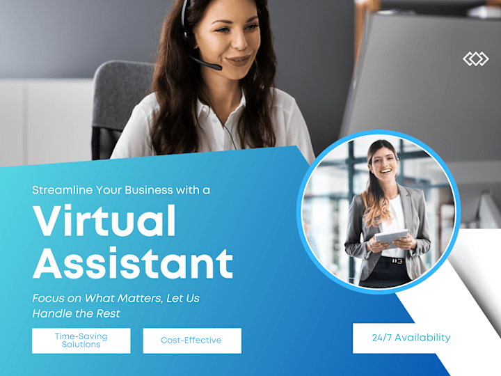 Cover image for Virtual Assistance – Reliable, Ongoing Support for Your Business